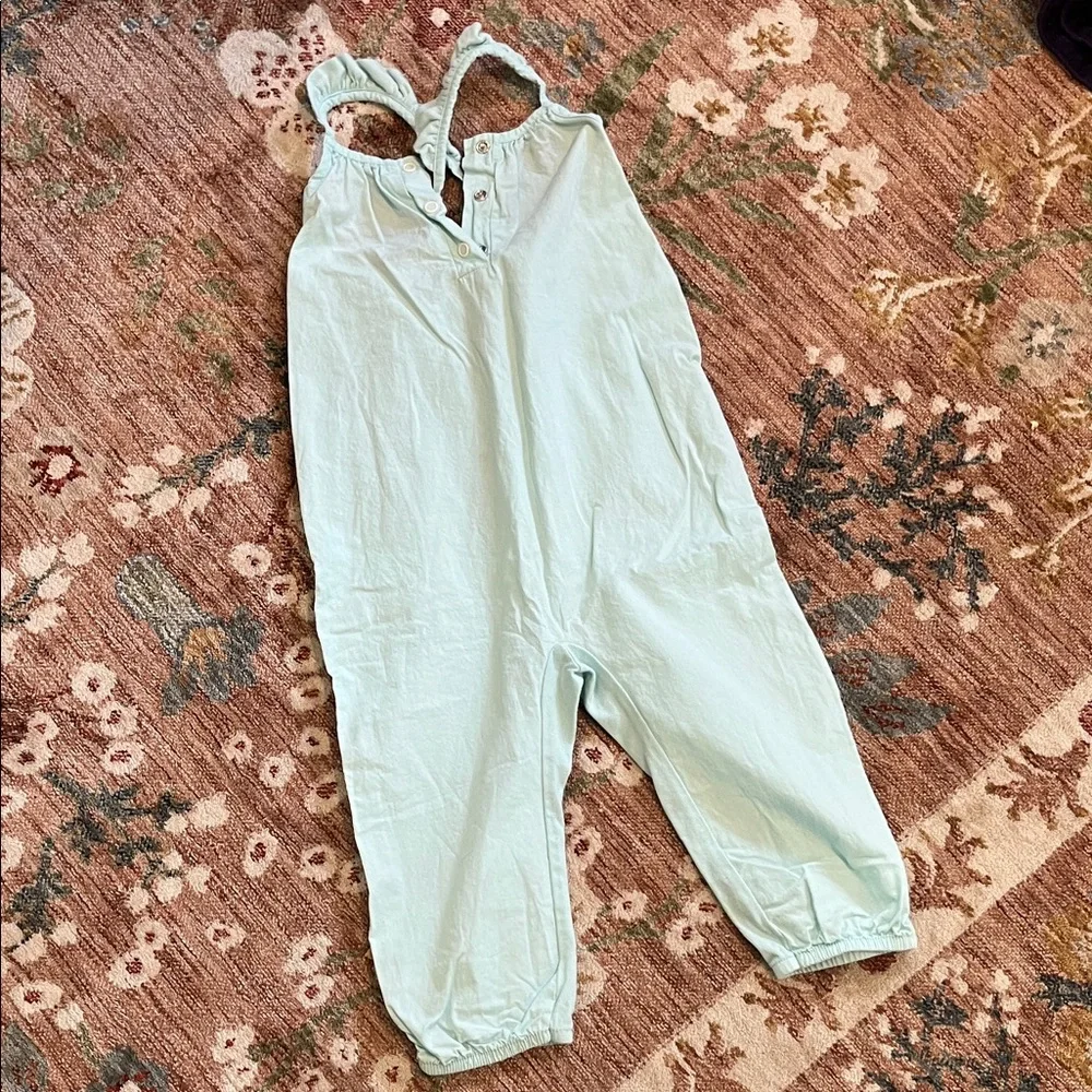 Zara Kids Soft Blue One Piece